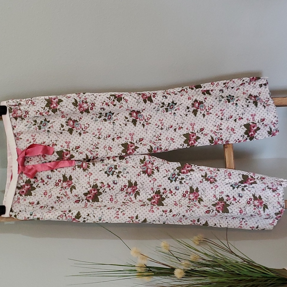 Japna Pants Floral Loungewear